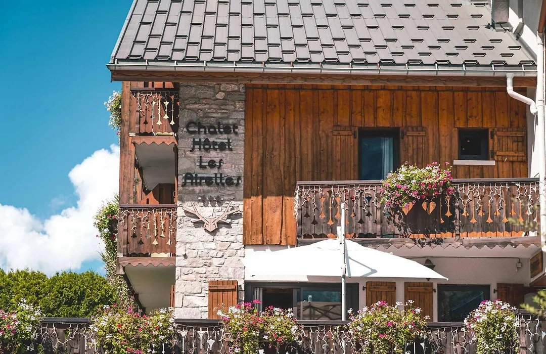 Chalet Hôtel Les Airelles-1